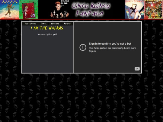 boingoalbum/walrus screenshot