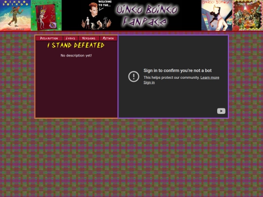 deadparty/istanddefeated screenshot