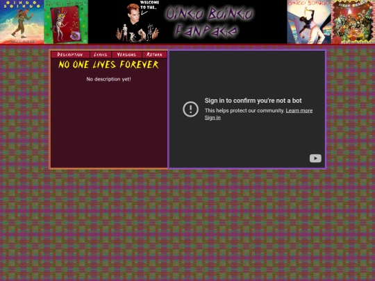 deadparty/no1livesforever screenshot