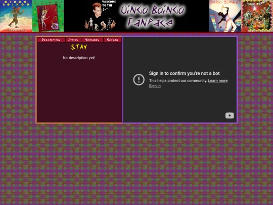 deadparty/stay screenshot