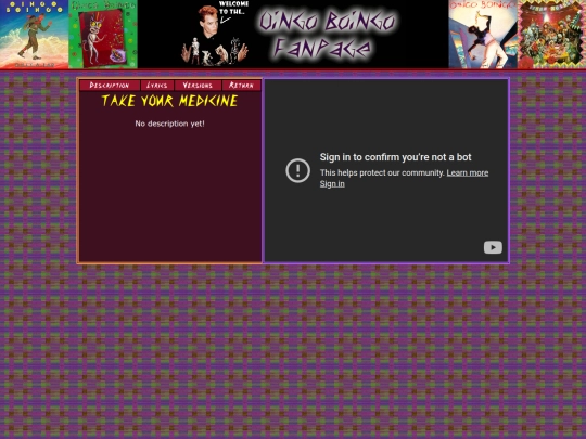 deadparty/takeyourmedicine screenshot