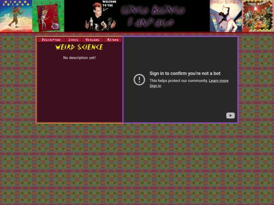 deadparty/weirdscience screenshot