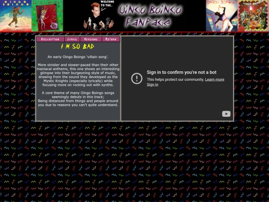 ep/imsobad screenshot