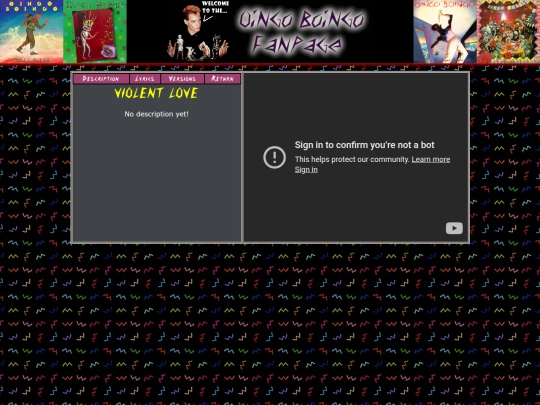 ep/violentlove screenshot