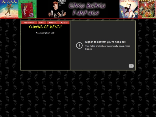 farewell/clownsofdeath screenshot