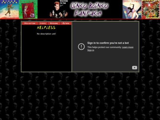 farewell/helpless screenshot