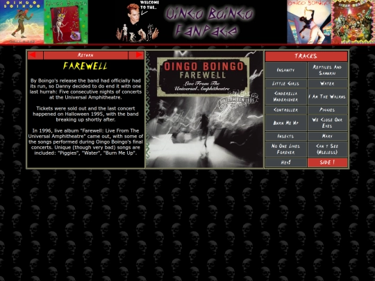 farewell screenshot
