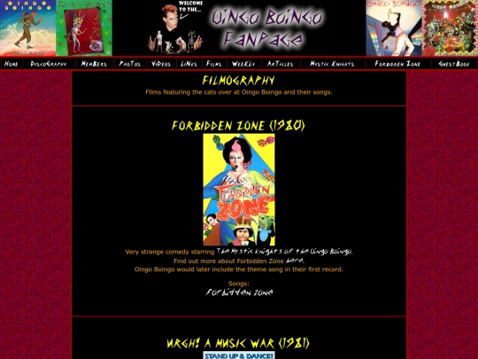films screenshot