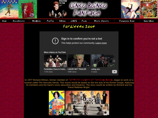 forbiddenzone screenshot