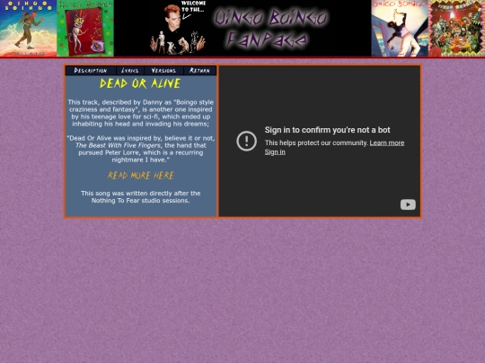 goodforyoursoul/deadoralive screenshot