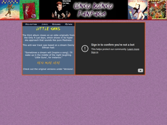 goodforyoursoul/littleguns screenshot