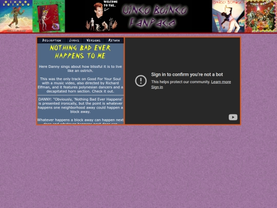 goodforyoursoul/nothingbadeverhappens screenshot