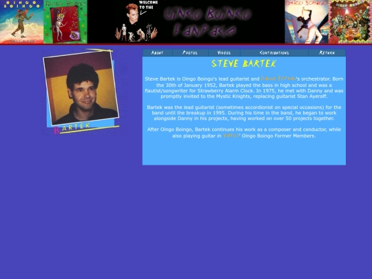 members/bartek screenshot