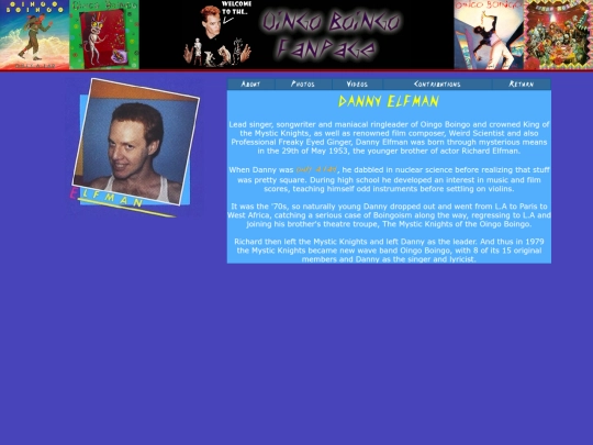 members/danny screenshot
