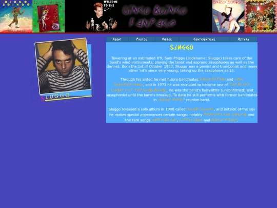 members/sluggo screenshot