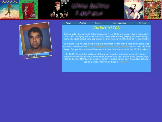 members/vatos screenshot