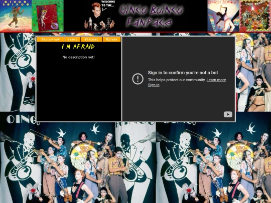 mysticknights/imafraid screenshot