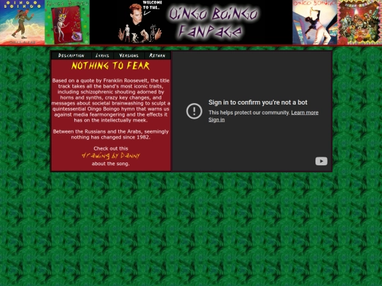 nothingtofear/nothingtofear screenshot