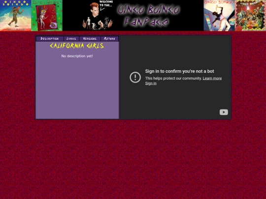 onlyalad/californiagirls screenshot
