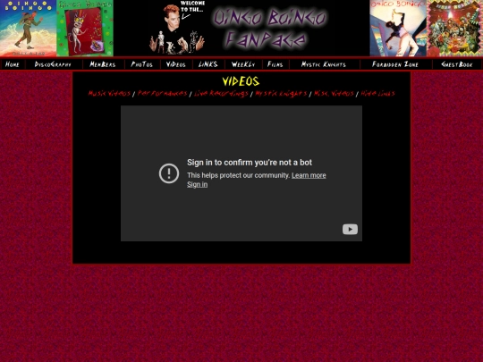 videos screenshot