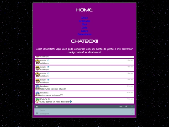 chat screenshot