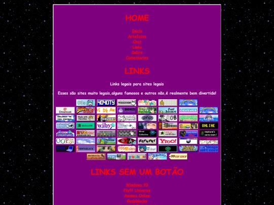 links screenshot