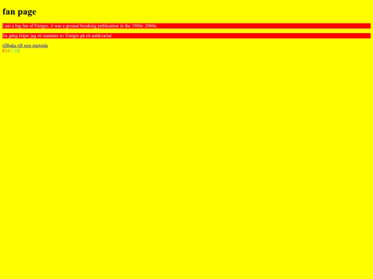 fanpage screenshot