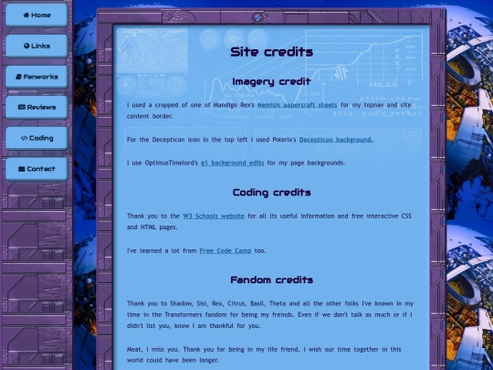 credits screenshot