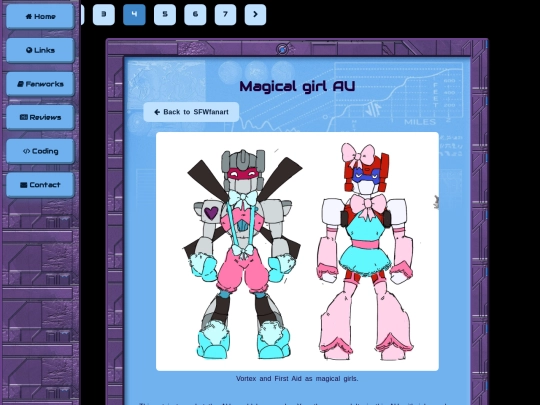 fanworks/fanart/sfw_fanart/magical_girl_au screenshot
