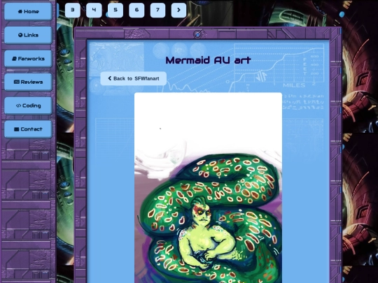 fanworks/fanart/sfw_fanart/mer_au screenshot