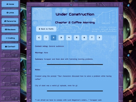 fanworks/fanfics/under_construction/under_constructicon2 screenshot