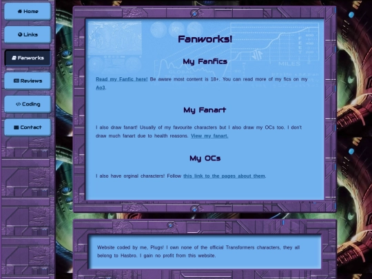 fanworks/fanworks screenshot