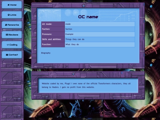 fanworks/ocs/oc_template screenshot