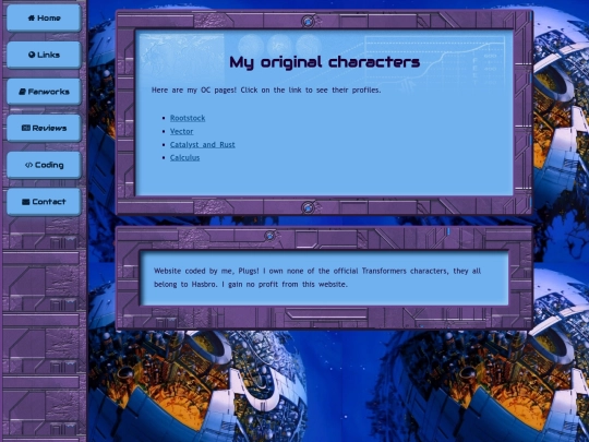 fanworks/ocs/ocs screenshot
