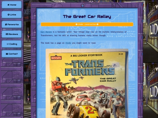 reviews/the_great_car_ralley screenshot