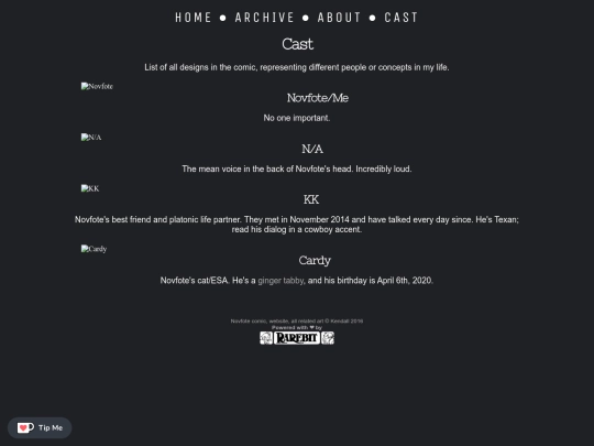 characters screenshot