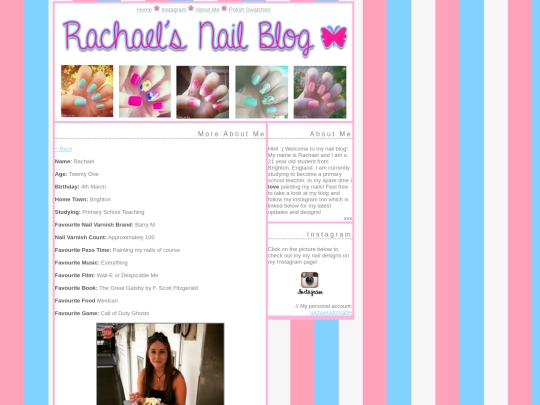 moreaboutme screenshot