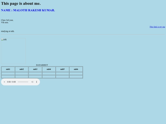 page screenshot