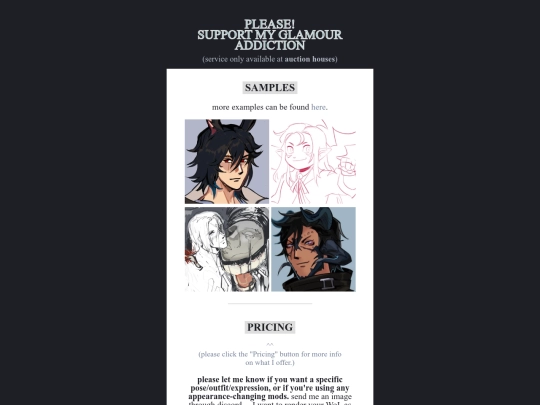 2/gilcommissions screenshot