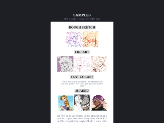 2/gilsamples screenshot