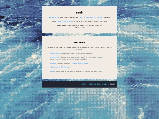 misc screenshot