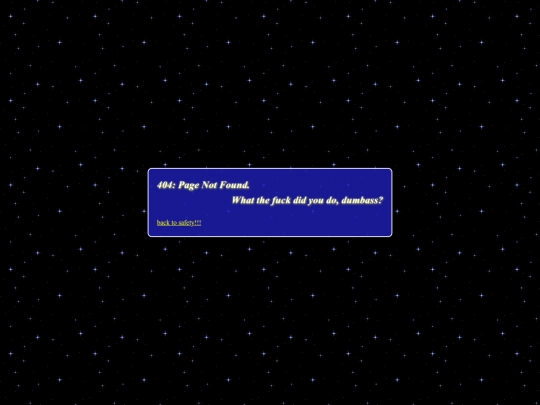 not_found screenshot