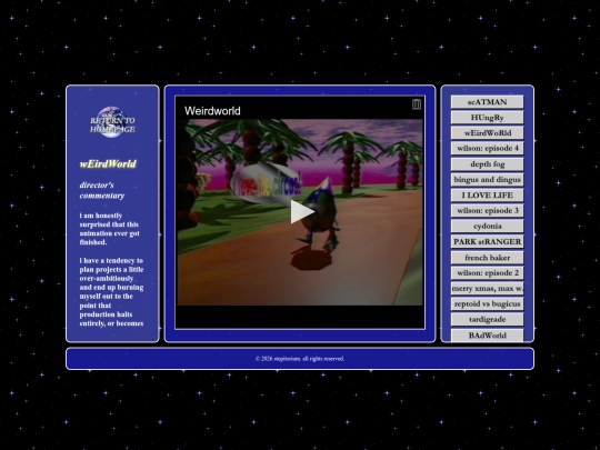 videos screenshot