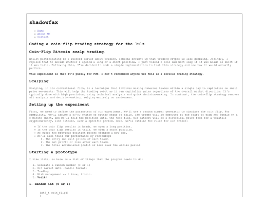coding-a-coin-flip-trading-strategy-for-the-lulz screenshot