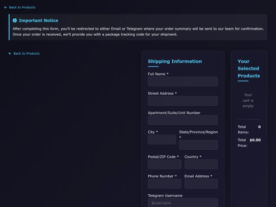 form screenshot