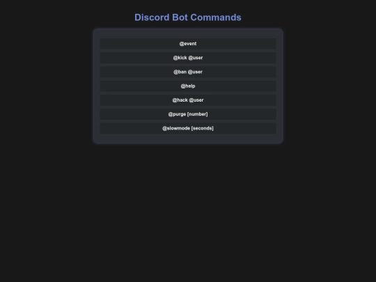cmds screenshot