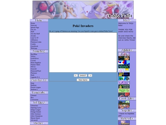 pokeinvader screenshot
