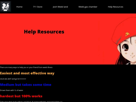 help screenshot
