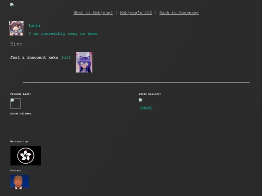 profile screenshot