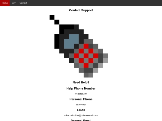 contact screenshot
